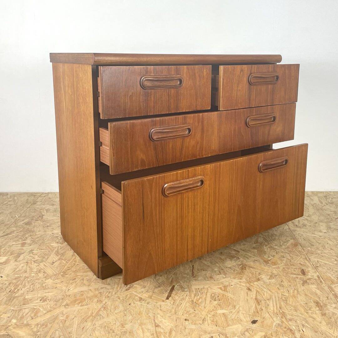 Coffre en teck style Mid-Century de Meredew