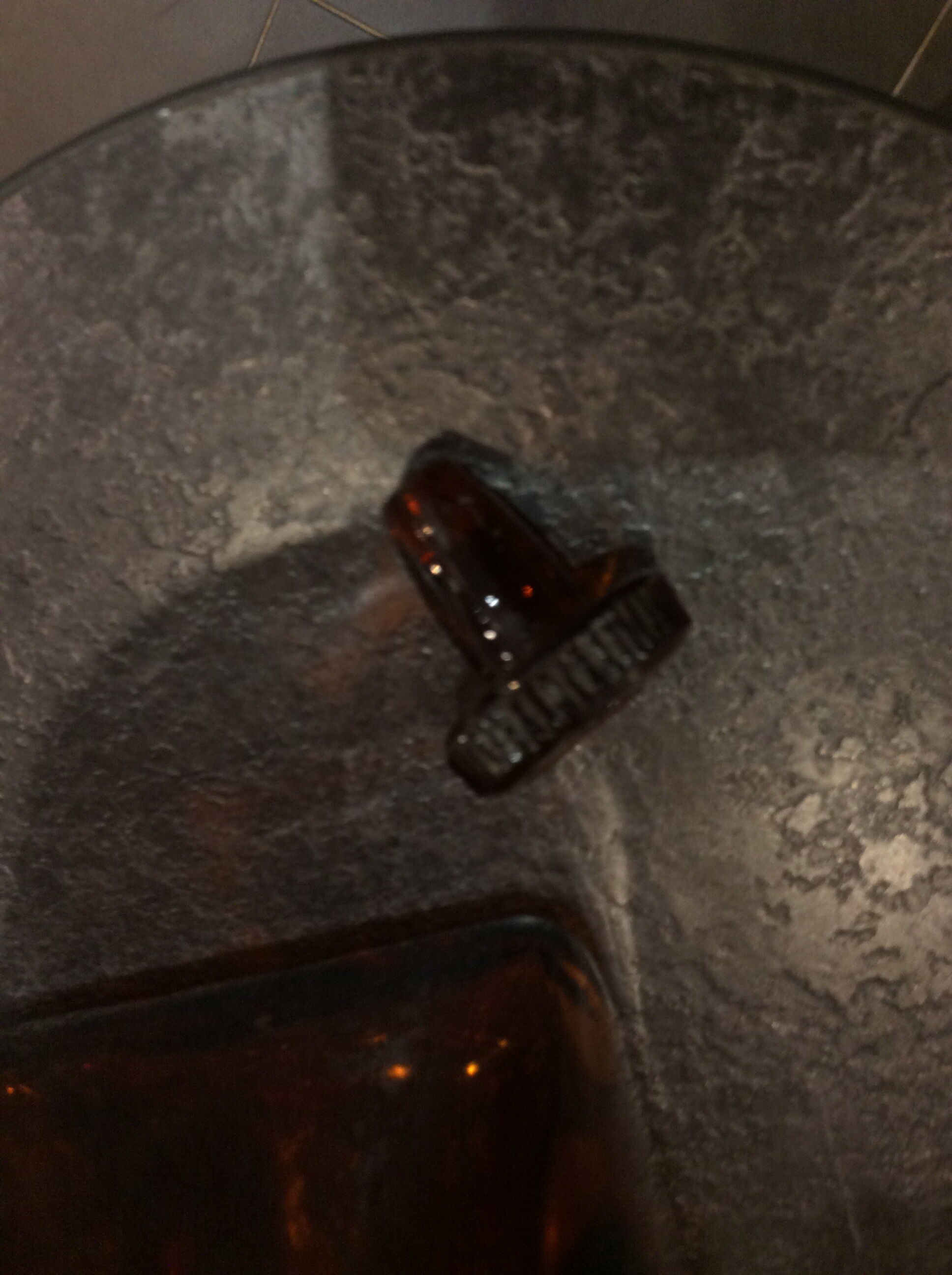 Maggi nr6 advertising 1900s bottle