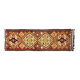 Anatolian handmade kilim rug 282 cm x 90 cm