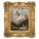 Mountain Landscape, Oil Painting On Board