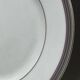 6 Christofle dessert plates, vintage Parma model