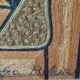 Screen decorated with wool threads, “Huichol” art, Sofia Ribeira, 124 cm