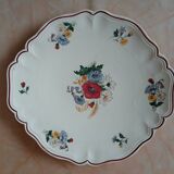 Old rustic dish