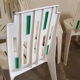 Chaises "Henry Massonnet" par Pierre Paulin