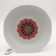 Jacques-André Souchet for Massé Surget set of six plates and a dish