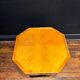 Designer side table – Hugues Chevalier – Solid wood and elegance