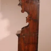 petit vaisselier en bois de mélèze - 17° siècle -Suisse