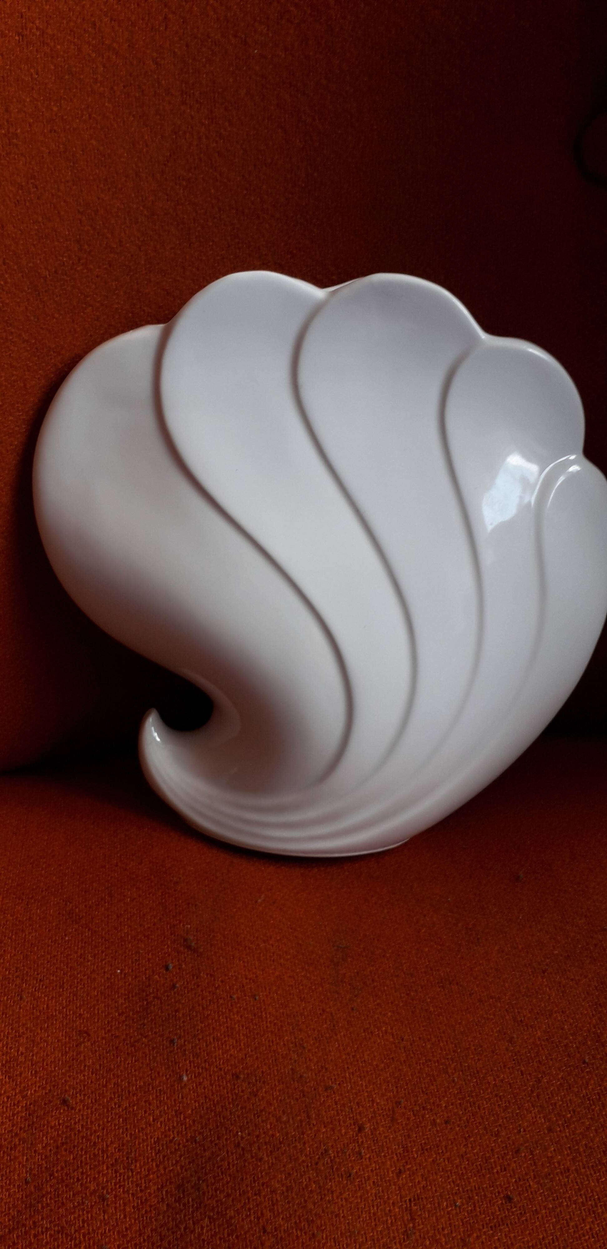 Vintage German porcelain vase