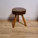 Tabouret de vacher tripode brutaliste