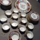 Tea and cake service in porcelain Circa 1950/60