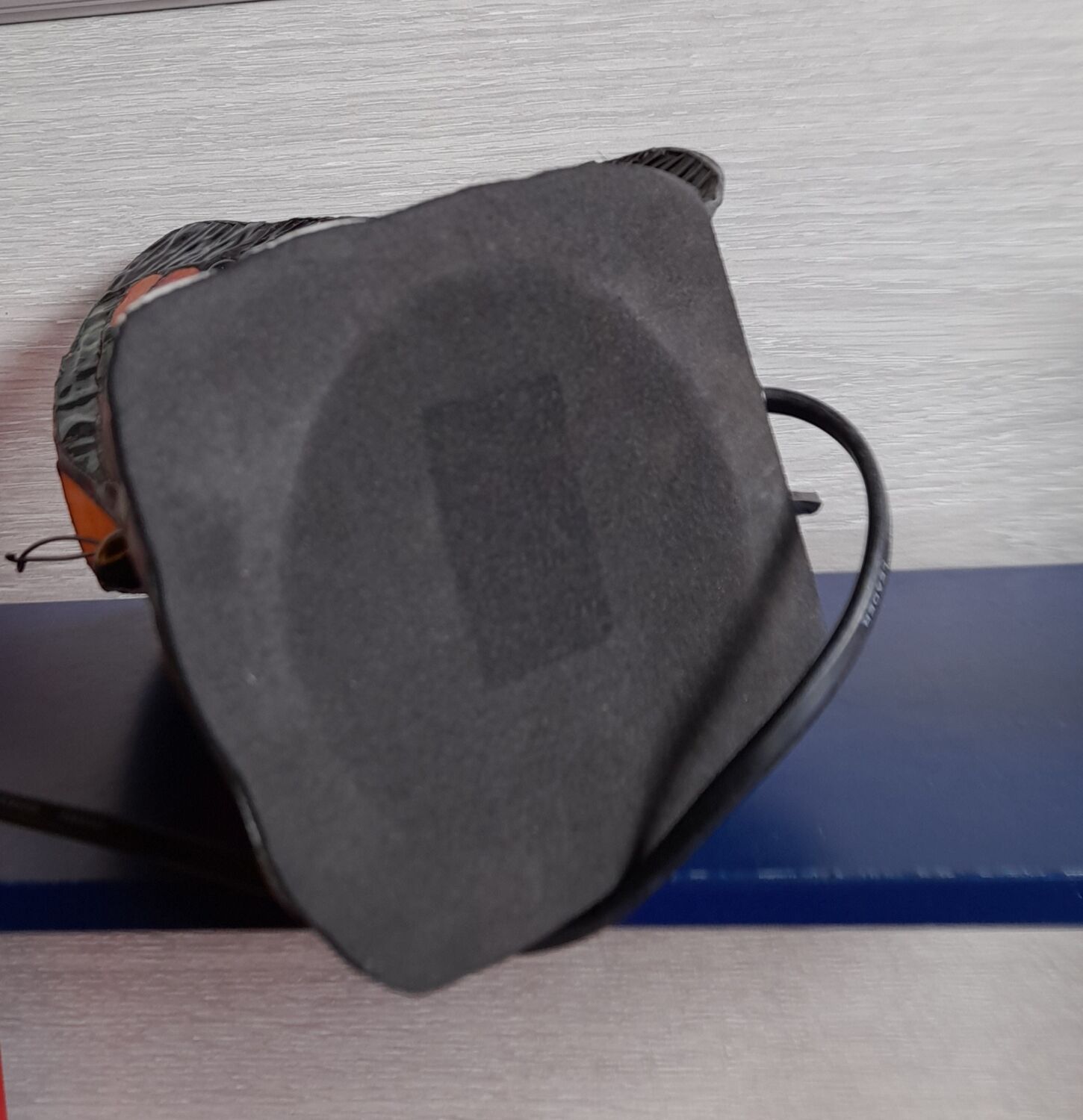 Stained glass butterfly lamp