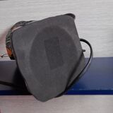 Stained glass butterfly lamp