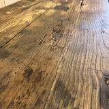 Sideboard in raw chestnut