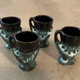 fat lava ceramic cups