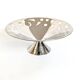 1980s Memphis Style Fruit Bowl | Stainless Steel