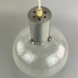 70s lamp lamp ball lamp hanging lamp glass ceiling lamp space age design