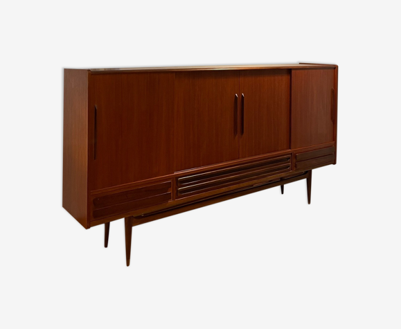 Enfilade scandinave en teck des années 60