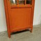Armoire parisienne vitrée vintage