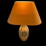 Lampe De Table Par Boch Frères Keramis XXe