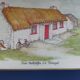 Placemats "Traditional houses of Ireland"