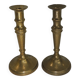 Pair of bronze candlesticks / Vintage