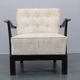 1940s Restored Thonet Armchair , Czechoslovakia