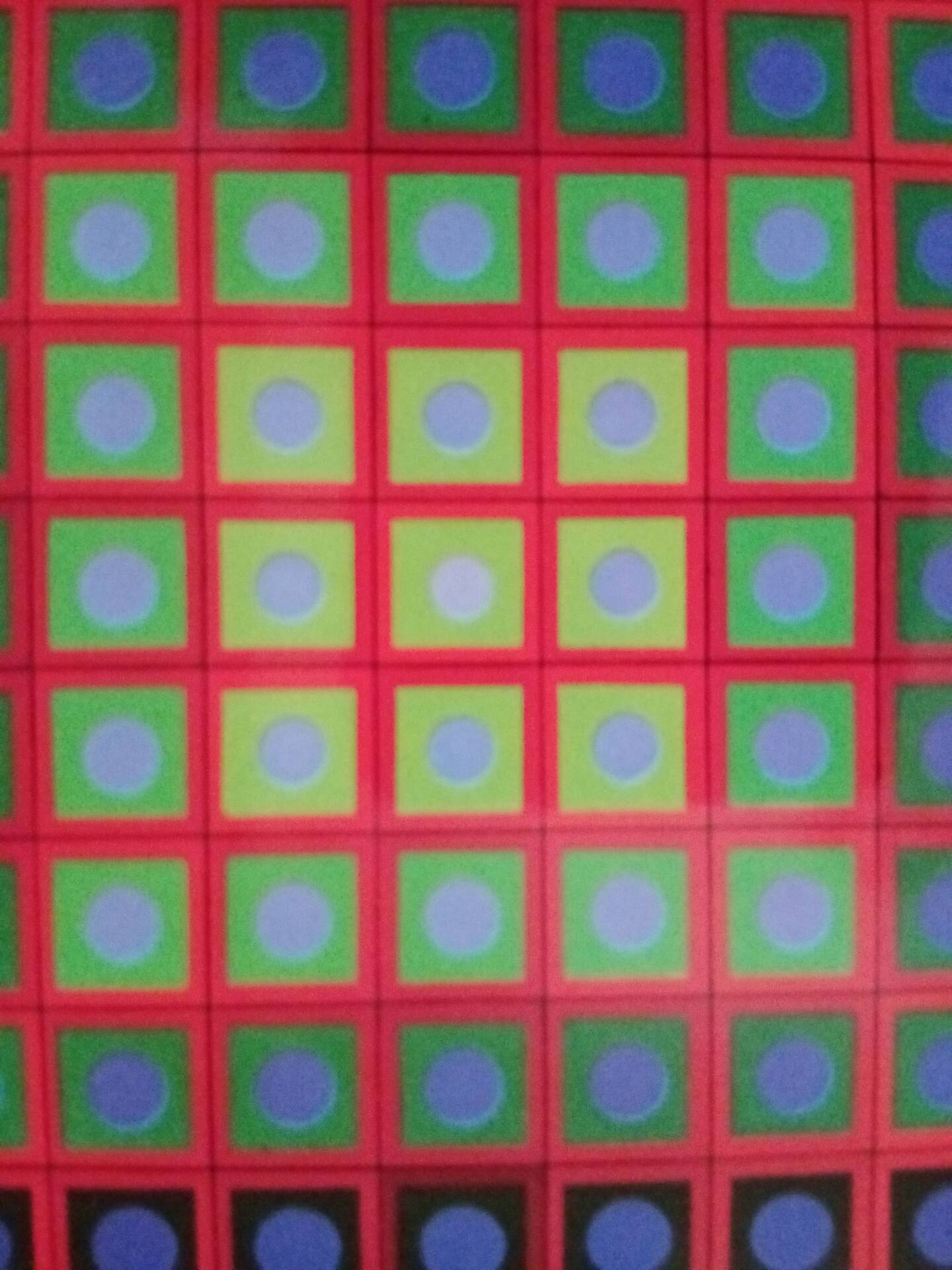 Victor Vasarely Sérigraphie op art Éditions du Griffon