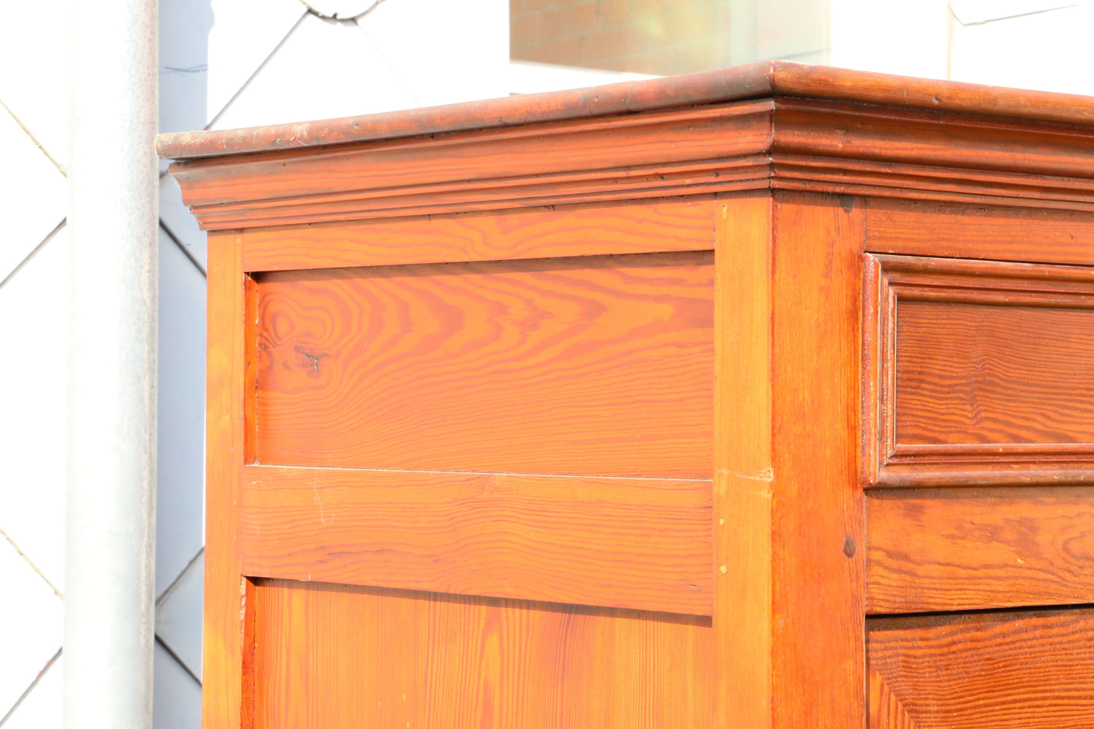 Parisian wardrobe with closet and drawers