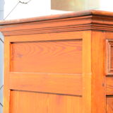 Parisian wardrobe with closet and drawers