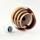 Mid-Century Scandinavian Pine Ceiling Light by Hans-Agne Jakobsson for Ellysett Markaryd, 1960s