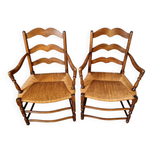Paire fauteuil - provencale