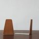 Mid-Century Modern Teak Bookends by Kai Kristiansen, 1960s, Set of 2