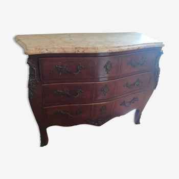 Louis XV style chest of drawers