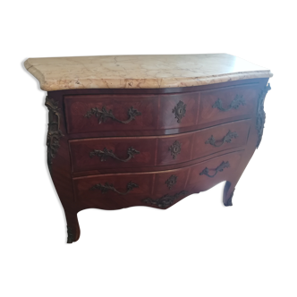 Louis XV style chest of drawers