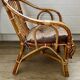 Child's rattan armchair