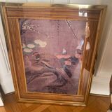 Tableau décor bambou
