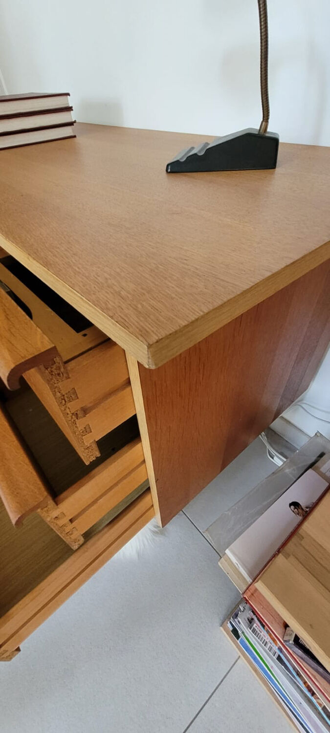 Scandinavian style desk