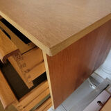 Scandinavian style desk