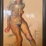 Painting by Raymond Espinasse