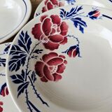 Hollow plates Eugène Sarreguemines