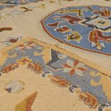 Handmade european mat arraiolos - 305x200cm