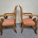Pair of Louis Philippe XIXeme lacrosse armchairs