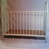Vintage iron bedstead