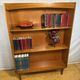 Bibliothèque vintage en teck des années 1960-1970 | Style scandinave rétro | Espace