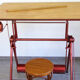 Vintage architect's drawing table