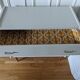 Vintage chest of drawers with spindle legs