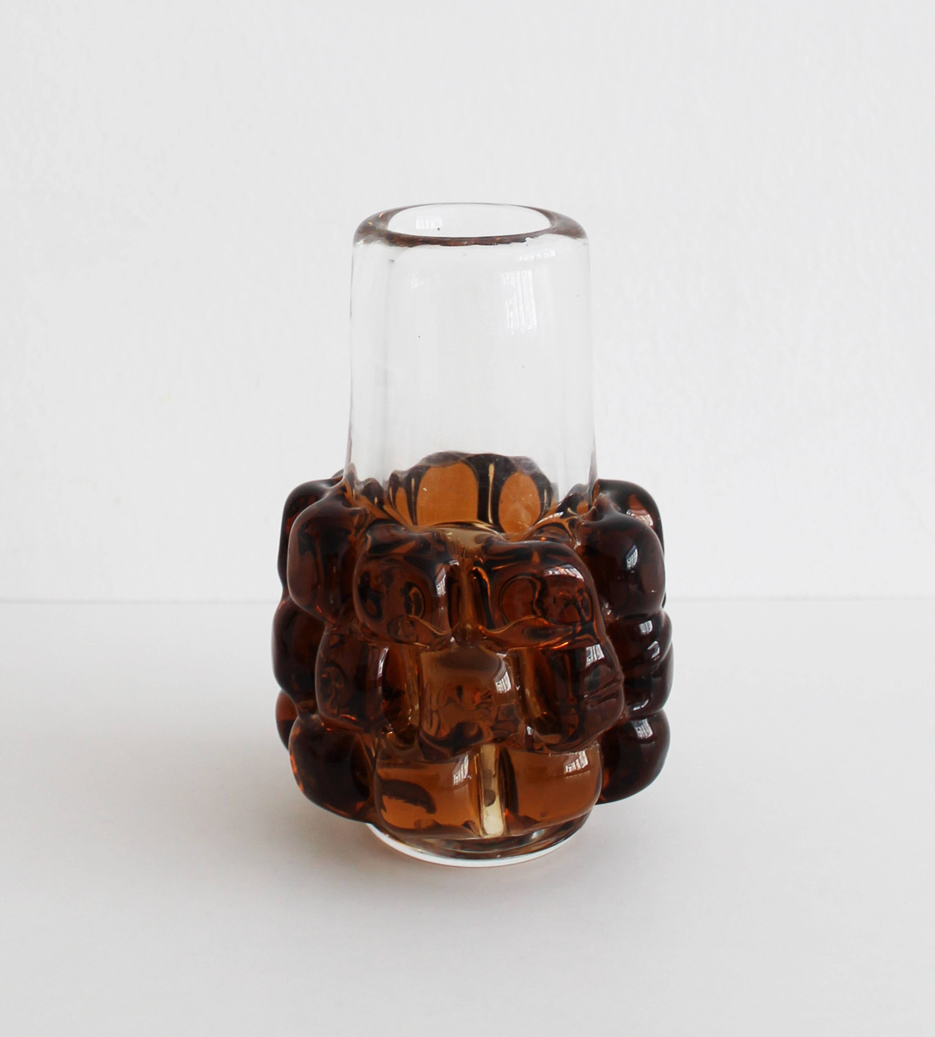 1970's Flower Vase by Frantisek Vizner