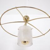 Lustre en Murano style Angelo Mangiarotti.