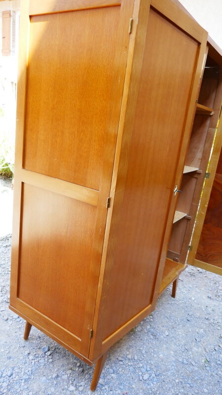 Vintage Parisian wardrobe feet compass