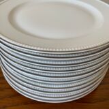 10 Bernardaud Limoges Ravel dessert plates